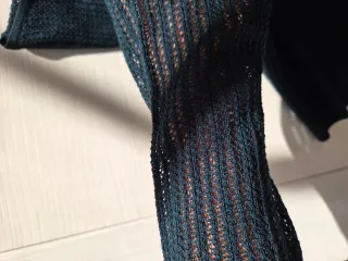 Jersey Uniqlo Malla Verde Talla M