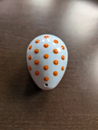 Huevo de percusión Itsimagical. 3 colores.