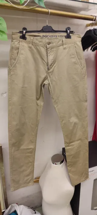 Pantalón Dockers Beige Talla W33 L34