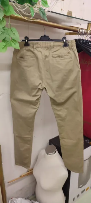 Pantalón Dockers Beige Talla W33 L34