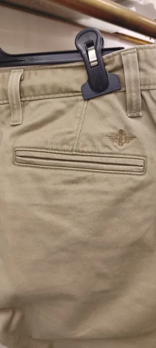 Pantalón Dockers Beige Talla W33 L34