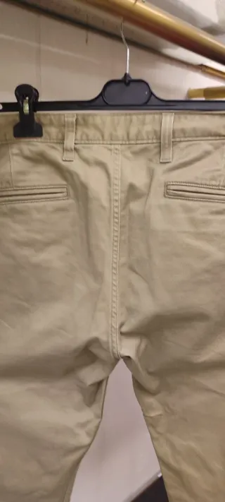 Pantalón Dockers Beige Talla W33 L34