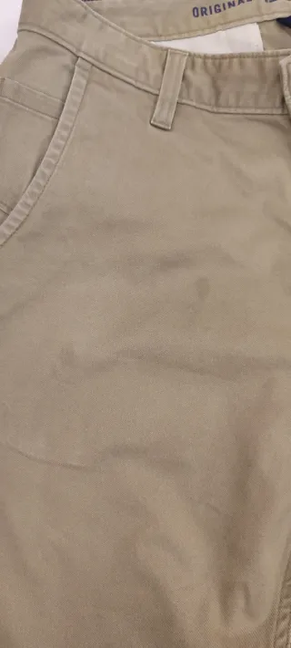 Pantalón Dockers Beige Talla W33 L34