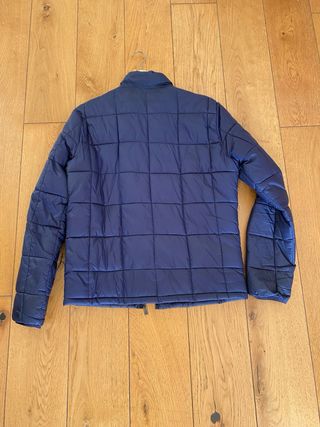 Cazadora cortefiel azul acolchada