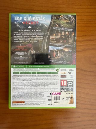 Far Cry 4 Edición Limitada Xbox 360