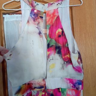 Mono de verano estampado floral