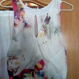 Mono de verano estampado floral