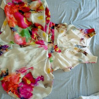 Mono de verano estampado floral