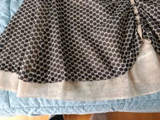 Blusa Carlopik Beige y Marrón