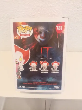 Funko Pop! Pennywise 781 - IT Chapter Two