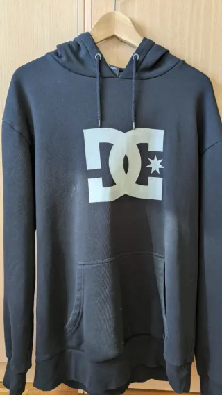 Sudadera DC Shoes Negra con Capucha
