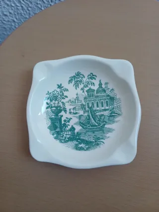 2 Ceniceros Vintage Cartuja Sevilla 10cm