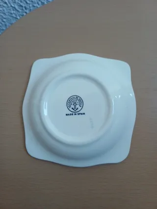 2 Ceniceros Vintage Cartuja Sevilla 10cm