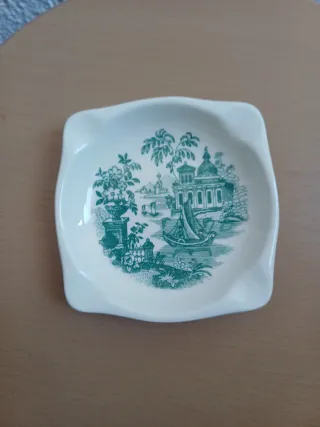 2 Ceniceros Vintage Cartuja Sevilla 10cm