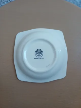 2 Ceniceros Vintage Cartuja Sevilla 10cm