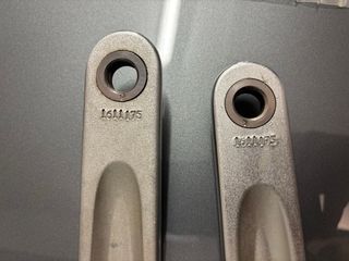 Bielas BMX Crupi 175mm