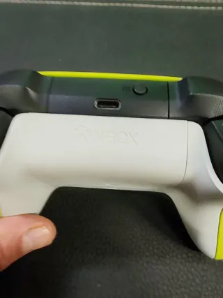 Mando Xbox Series S/X Verde/Amarillo