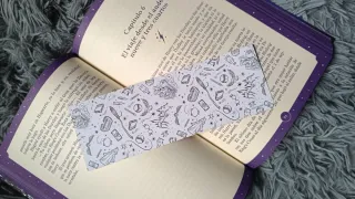 Marcapáginas Slytherin Harry Potter