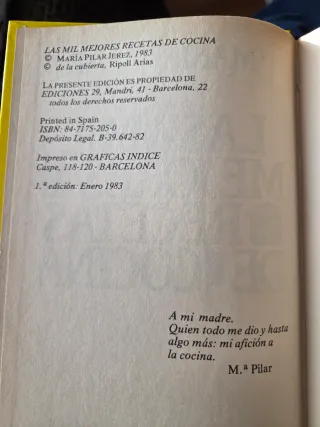 Las mil mejores recetas de cocina