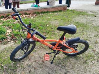 Bicicleta infantil B'TWIN Rueda 16