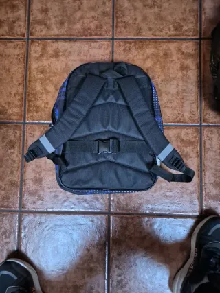 Mochila infantil Transformers