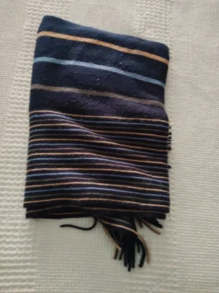 Bufanda de rayas para hombre