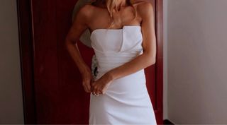 Vestido de Novia Adriana Alier Talla 36