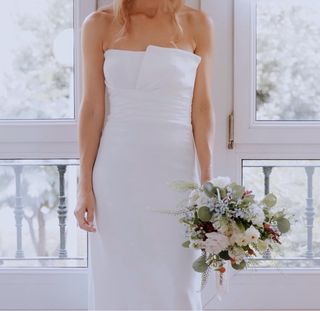 Vestido de Novia Adriana Alier Talla 36