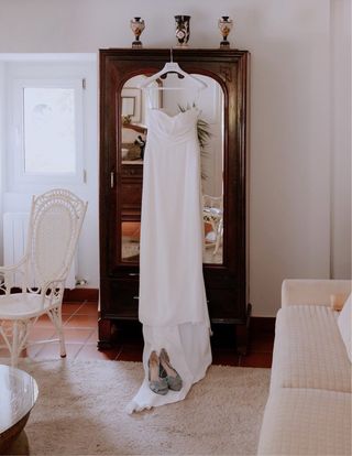 Vestido de Novia Adriana Alier Talla 36