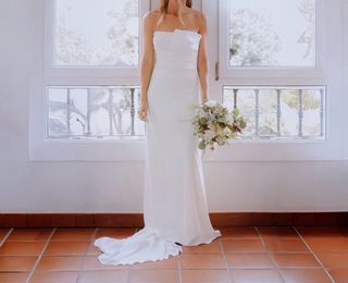 Vestido de Novia Adriana Alier Talla 36