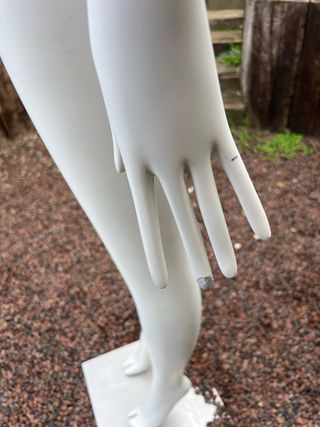 Maniquí Mujer Cuerpo Entero Beige