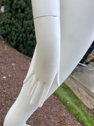 Maniquí Mujer Cuerpo Entero Beige