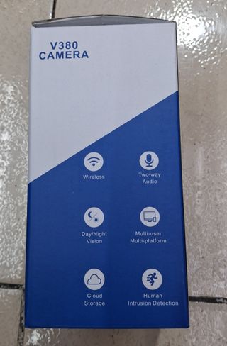 Cámara Vigilancia WiFi V380 Pro