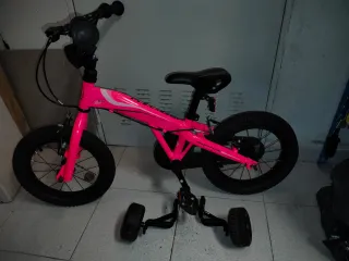 Bicicleta Infantil Monty 102 Rosa