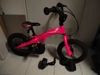 Bicicleta Infantil Monty 102 Rosa