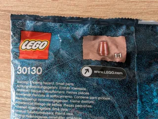 Lego 30130 Mini Perla Negra - Piratas del Caribe