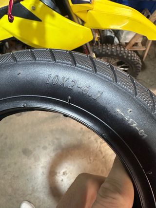 Rueda patinete xiaomi 10 pulgadas Nueva