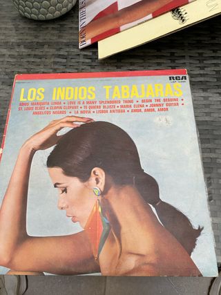 Vinilo Los Indios Tabajaras