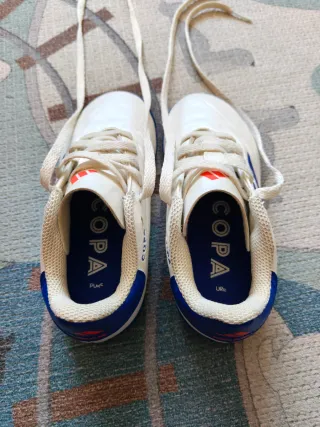 Adidas Copa Pure Talla 28 Azul Blanco