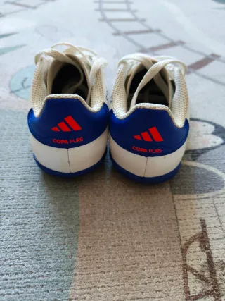 Adidas Copa Pure Talla 28 Azul Blanco