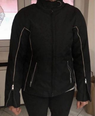 Giacca moto donna