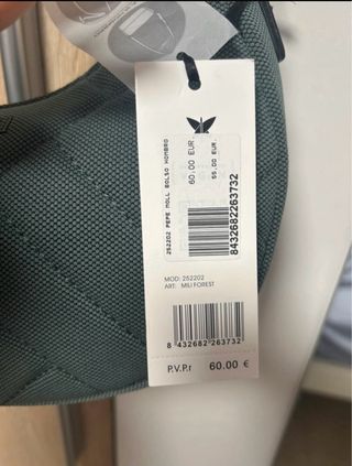 Bolso Pepe Moll Gris