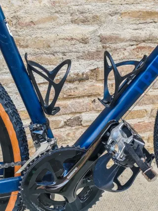 Bicicleta Gravel Triban RC520 Azul