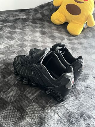 Nike Shox TL Negras
