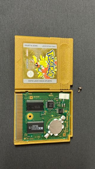 Pokemon Oro ORIGINAL GameBoy