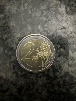 Moneta 2 Euro Roma Capitale 1971-2021