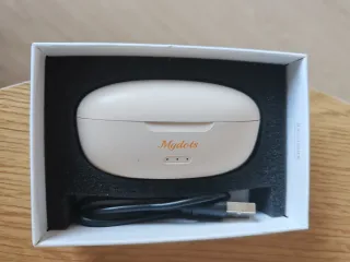 Auriculares Inalámbricos Unisex Blanco Naranja