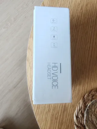 Auriculares Inalámbricos Unisex Blanco Naranja