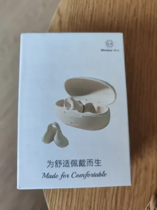 Auriculares Inalámbricos Unisex Blanco Naranja