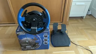 Thrustmaster T150 Volante y Pedales